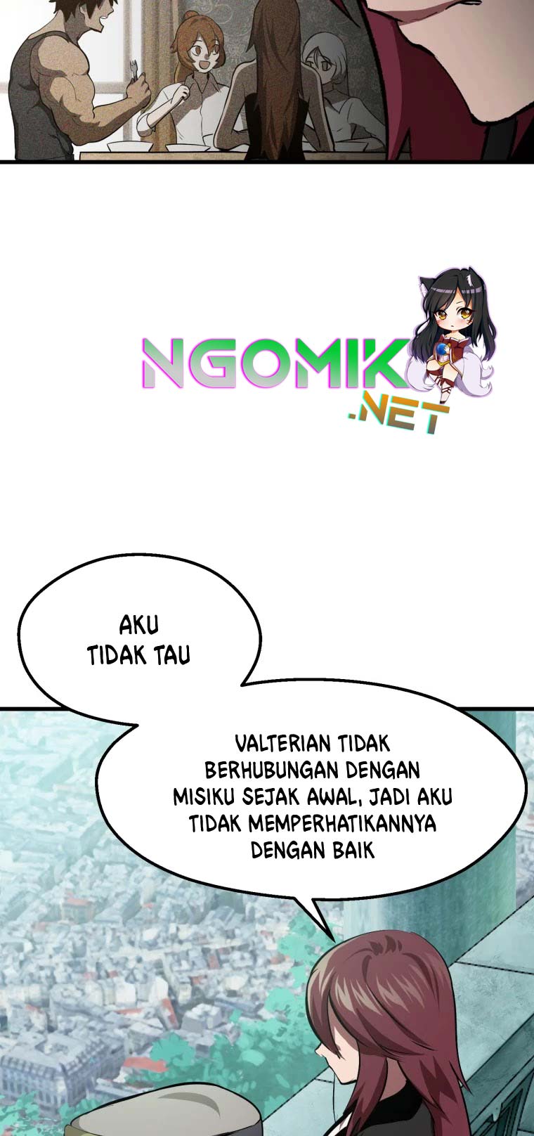 Otherworldly Sword King’s Survival Records Chapter 105 Gambar 27